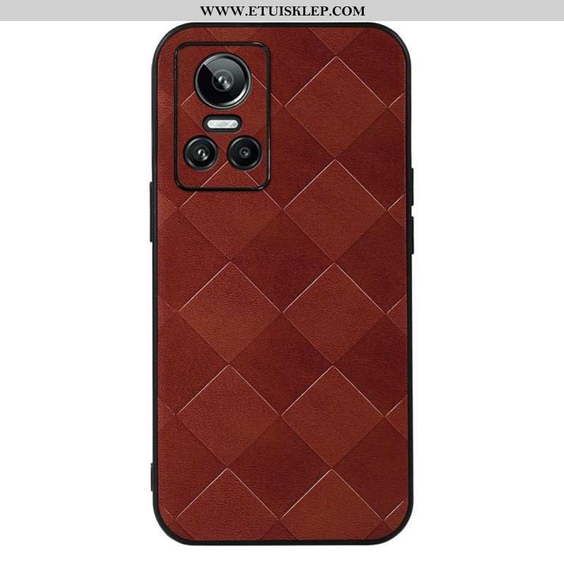 Etui do Realme GT Neo 3 Elegancka Szachownica